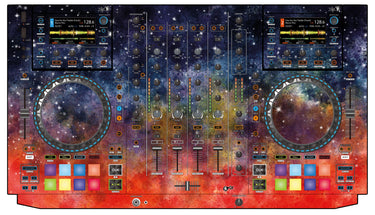 Denon DJ MCX 8000 Skin Creative Space
